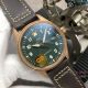 Super Clone IWC Big Pilot's Spitfire Bronze Green Dial Watch Swiss 9015 (8)_th.jpg
